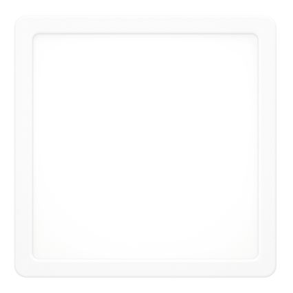 Eglo - Plafón LED para baño 10,5W/230V 2700/4000/6500K 22x22 cm IP44 blanco