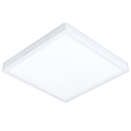 Eglo - Plafón LED para baño LED/13W/230V 29x29 cm IP44 blanco