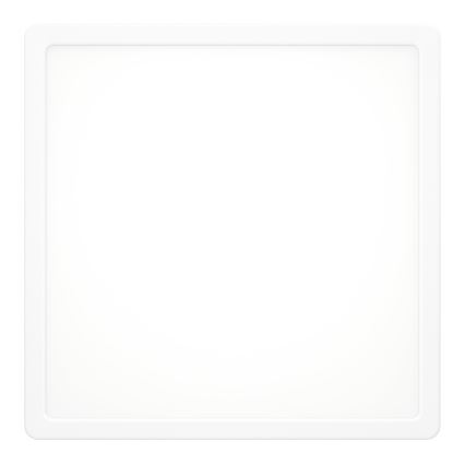 Eglo - Plafón LED para baño LED/13W/230V 29x29 cm IP44 blanco