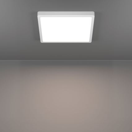 Eglo - Plafón LED para baño LED/13W/230V 29x29 cm IP44 blanco