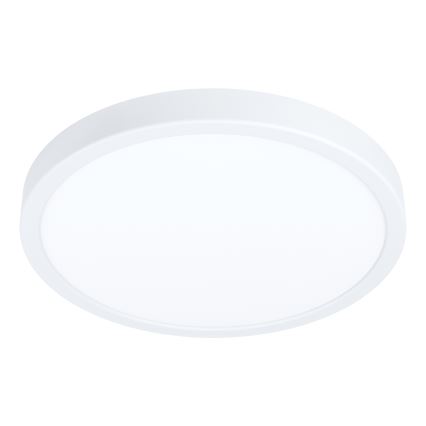Eglo - Luminaria de techo LED RGBW regulable para baño LED/14,3W/230V 2700-6500K Ø 27,8 cm IP44 blanco