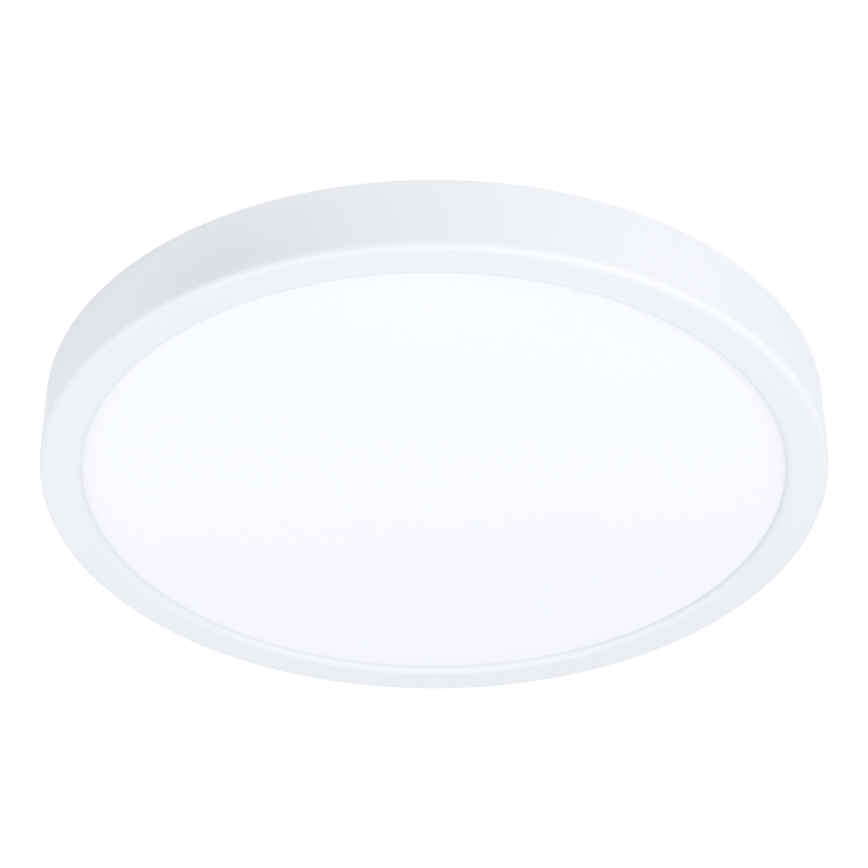 Eglo - Luminaria de techo LED RGBW regulable para baño LED/14,3W/230V 2700-6500K Ø 27,8 cm IP44 blanco