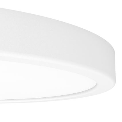 Eglo - Luminaria de techo LED RGBW regulable para baño LED/14,3W/230V 2700-6500K Ø 27,8 cm IP44 blanco