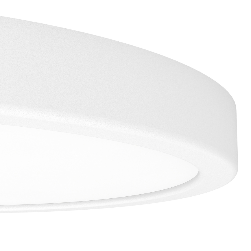 Eglo - Luminaria de techo LED RGBW regulable para baño LED/14,3W/230V 2700-6500K Ø 27,8 cm IP44 blanco