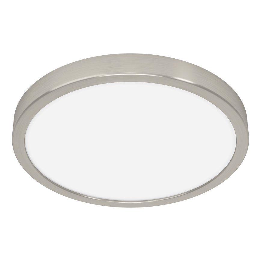 Eglo - Lámpara de techo regulable LED RGBW para baño LED/14,3W/230V 2700-6500K Ø 27,8 cm IP44 cromo mate