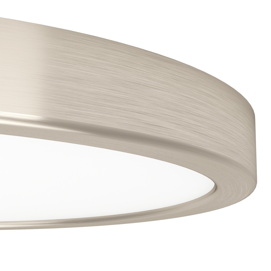 Eglo - Lámpara de techo regulable LED RGBW para baño LED/14,3W/230V 2700-6500K Ø 27,8 cm IP44 cromo mate