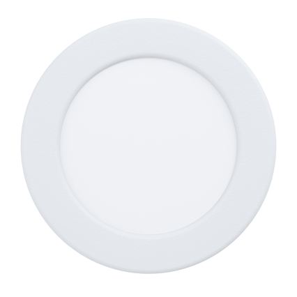Eglo - Luminaria empotrada LED/6,3W/230V 2700/4000/6500K Ø 11,9 cm blanca