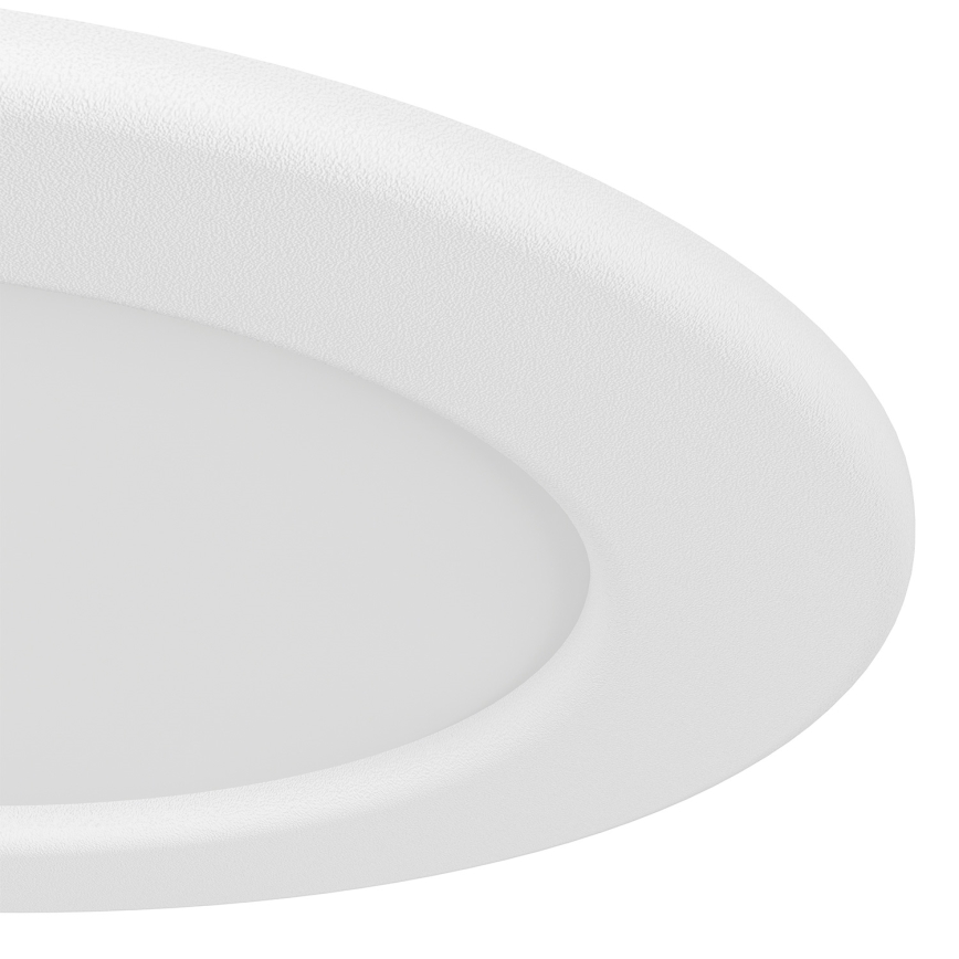 Eglo - Luminaria empotrada LED/6,3W/230V 2700/4000/6500K Ø 11,9 cm blanca