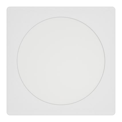 Eglo - Luminaria empotrada LED/10,5W/230V 2700/4000/6500K 16,6x16,6 cm blanca