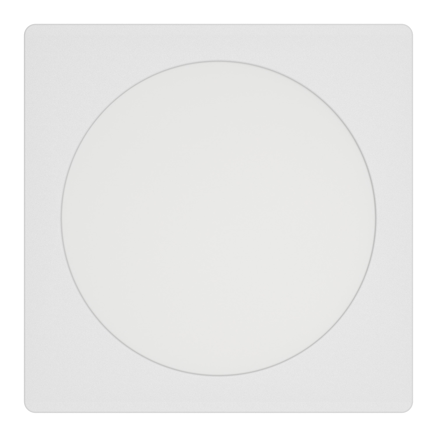 Eglo - Luminaria empotrada LED/10,5W/230V 2700/4000/6500K 16,6x16,6 cm blanca
