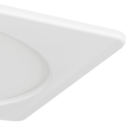 Eglo - Luminaria empotrada LED/10,5W/230V 2700/4000/6500K 16,6x16,6 cm blanca