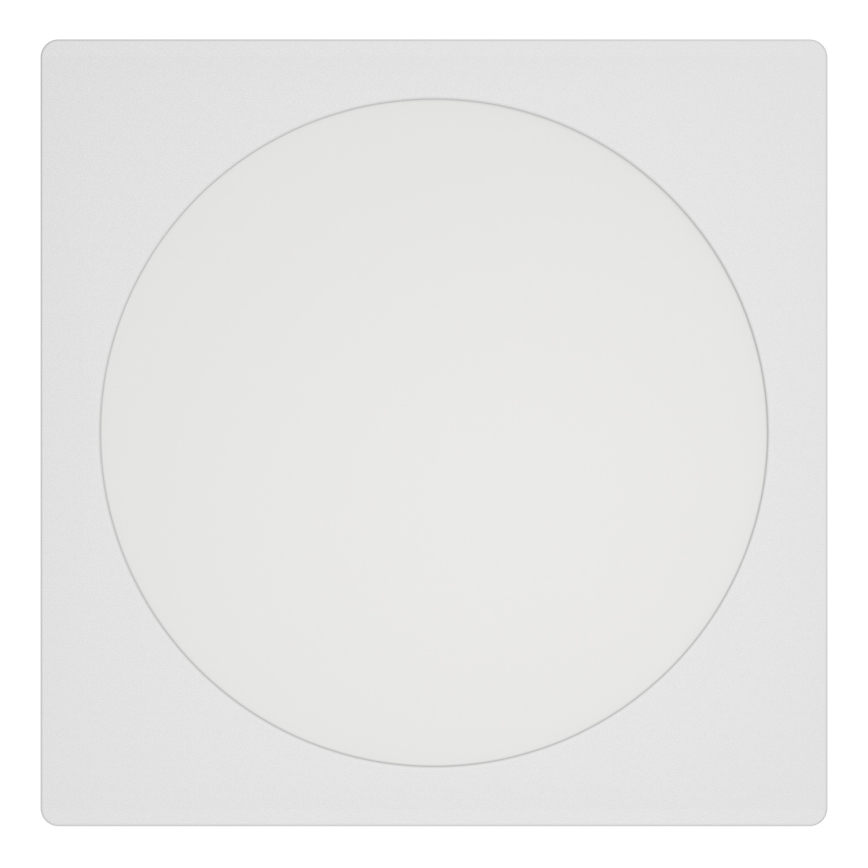 Eglo - Luminaria LED empotrable/18,5W/230V 2700/4000/6500K 21,6x21,6 cm blanco