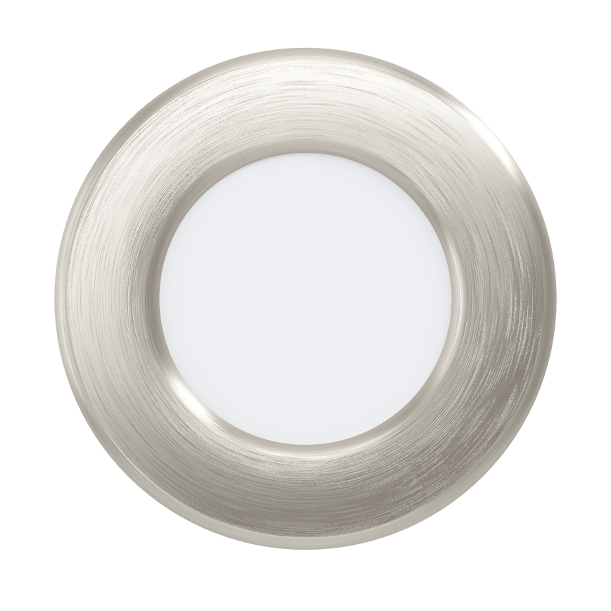 Eglo - Luminaria empotrada LED/3,7W/230V 2700/4000/6500K diámetro 8,8 cm cromo mate