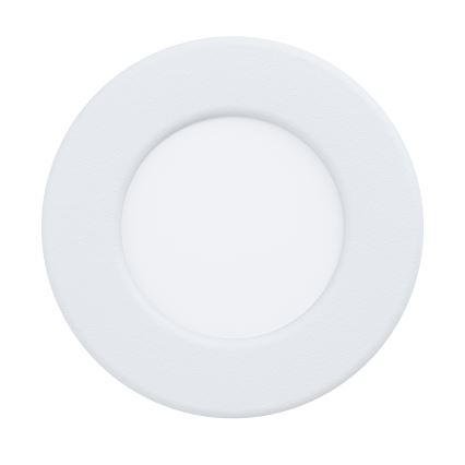 Eglo - Luminaria empotrable LED para baño LED/3,7W/230V 2700/4000/6500K Ø 8,8 cm IP44 blanca