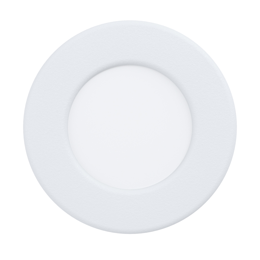 Eglo - Luminaria empotrable LED para baño LED/3,7W/230V 2700/4000/6500K Ø 8,8 cm IP44 blanca