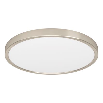 Eglo - Lámpara de techo LED RGBW regulable para baño LED/17,5 W/230 V 2700–6500 K Ø 38,9 cm IP44 cromo mate