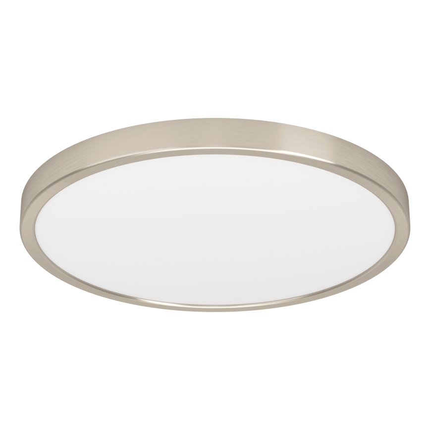 Eglo - Lámpara de techo LED RGBW regulable para baño LED/17,5 W/230 V 2700–6500 K Ø 38,9 cm IP44 cromo mate