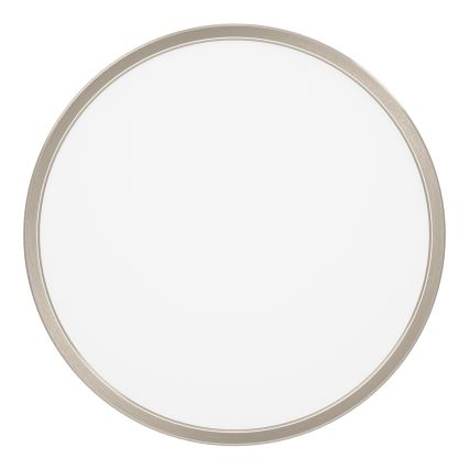 Eglo - Lámpara de techo LED RGBW regulable para baño LED/17,5 W/230 V 2700–6500 K Ø 38,9 cm IP44 cromo mate