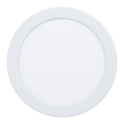 Eglo - Luminaria empotrada LED RGBW regulable para baño LED/9,5W/230V 2700-6500K Ø 16,8 cm IP44 blanco