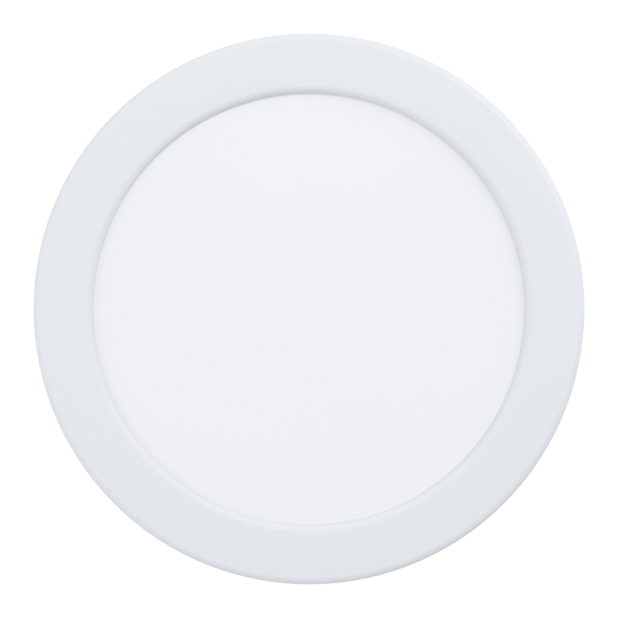 Eglo - Luminaria empotrada LED RGBW regulable para baño LED/9,5W/230V 2700-6500K Ø 16,8 cm IP44 blanco