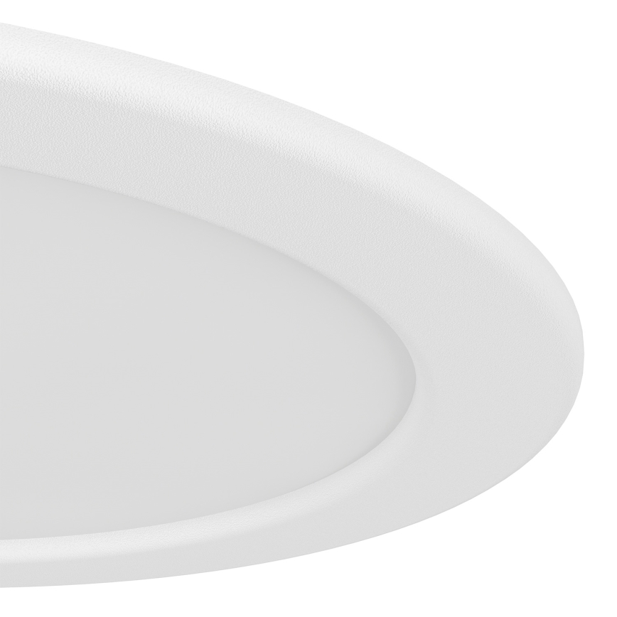 Eglo - Luminaria empotrada LED RGBW regulable para baño LED/9,5W/230V 2700-6500K Ø 16,8 cm IP44 blanco