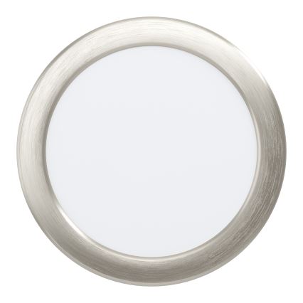 Eglo - LED RGBW Luminaria empotrada regulable para baño LED/9,5W/230V 2700-6500K Ø 16,8 cm IP44 cromo mate