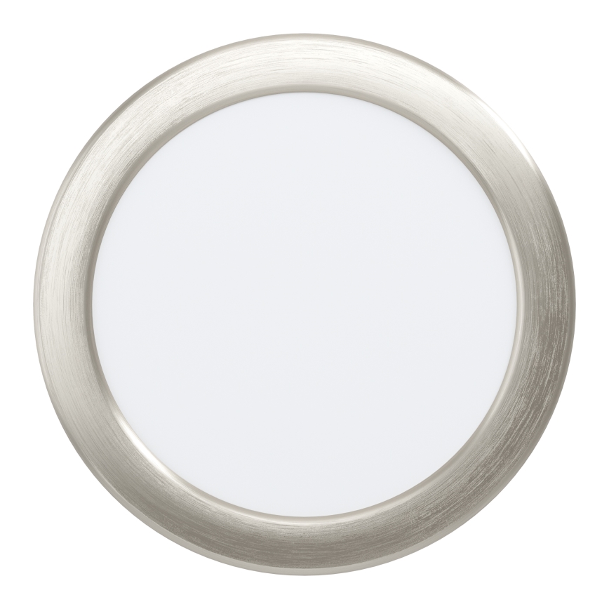 Eglo - LED RGBW Luminaria empotrada regulable para baño LED/9,5W/230V 2700-6500K Ø 16,8 cm IP44 cromo mate