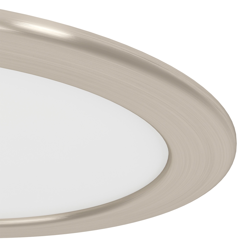 Eglo - LED RGBW Luminaria empotrada regulable para baño LED/9,5W/230V 2700-6500K Ø 16,8 cm IP44 cromo mate