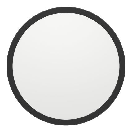 Eglo - Plafón LED de baño LED/18,5W/230V 2700K/4000K/6500K diá. 38,9 cm IP44 negro