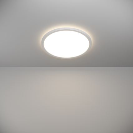 Eglo - Plafón LED de baño LED/18,5W/230V 2700/4000/6500K diá. 38,9 cm IP44 blanco