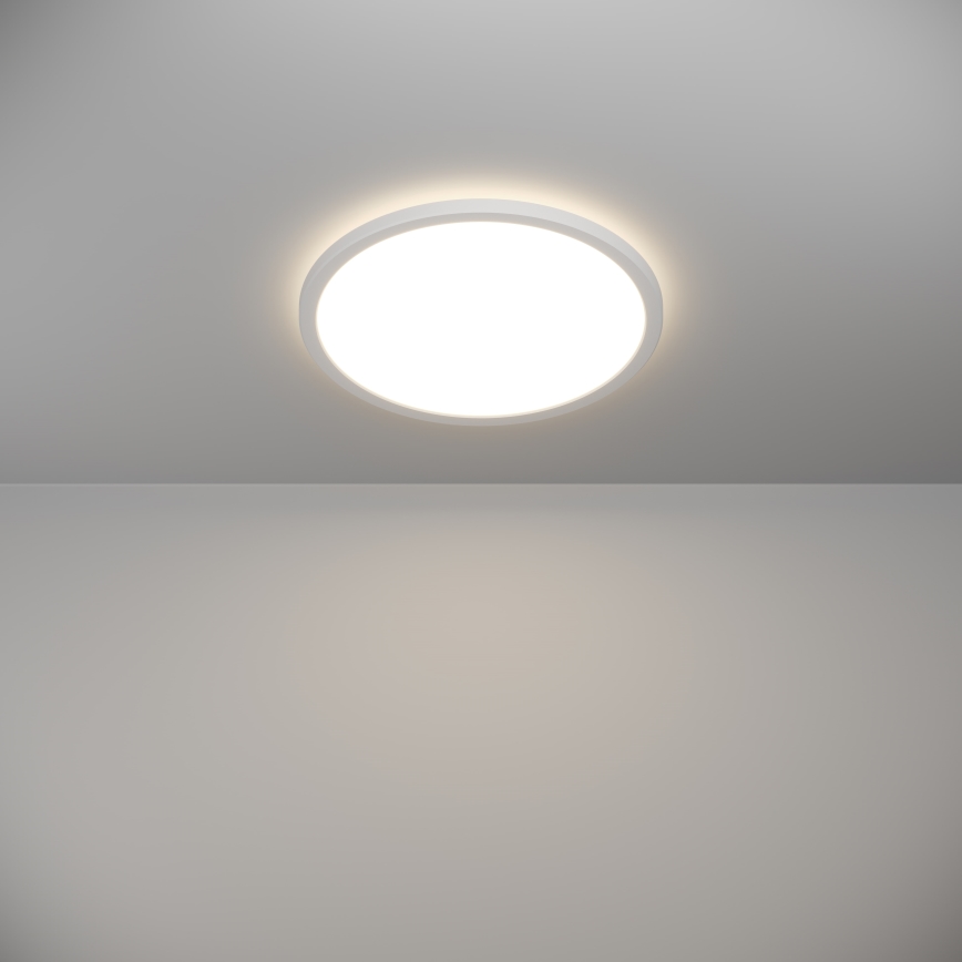 Eglo - Plafón LED de baño LED/18,5W/230V 2700/4000/6500K diá. 38,9 cm IP44 blanco
