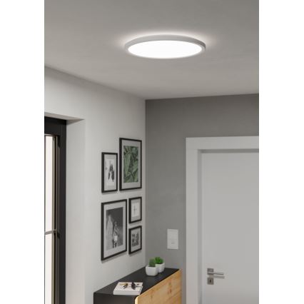 Eglo - Plafón LED de baño LED/18,5W/230V 2700/4000/6500K diá. 38,9 cm IP44 blanco