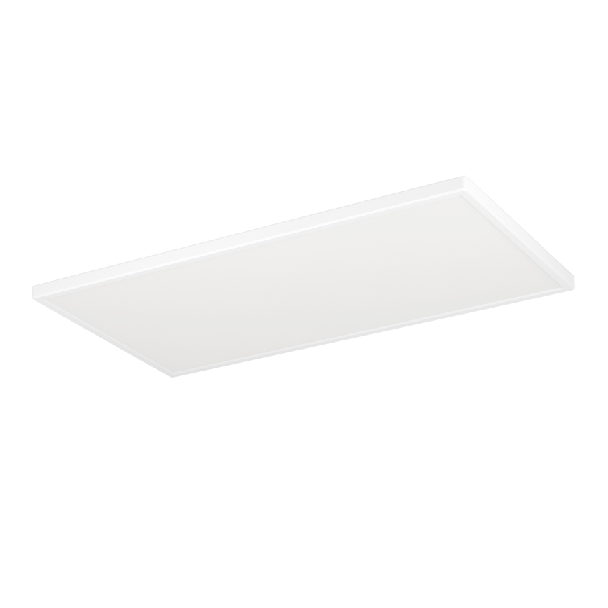 Eglo - Plafón LED de baño LED/17,2W/230V 2700/4000/6500K 30x57 cm IP44 blanco