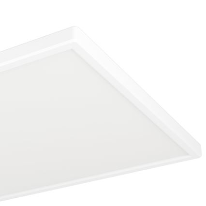 Eglo - Plafón LED de baño LED/17,2W/230V 2700/4000/6500K 30x57 cm IP44 blanco