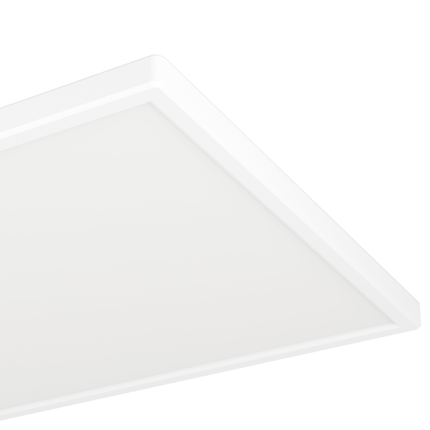 Eglo - Plafón LED de baño LED/17,2W/230V 2700/4000/6500K 30x57 cm IP44 blanco