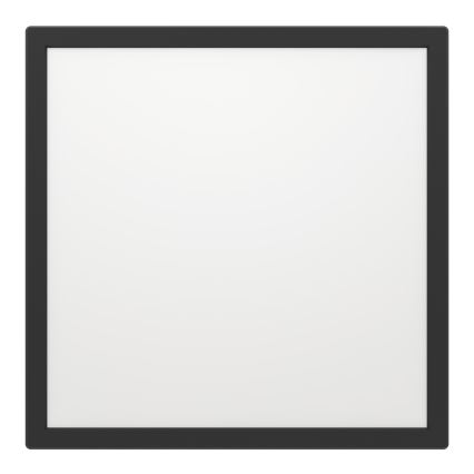 Eglo - LED RGBW Plafón regulable para el baño LED/17,6W/230V 2700-6500K 39x39 cm IP44 negro ZigBee