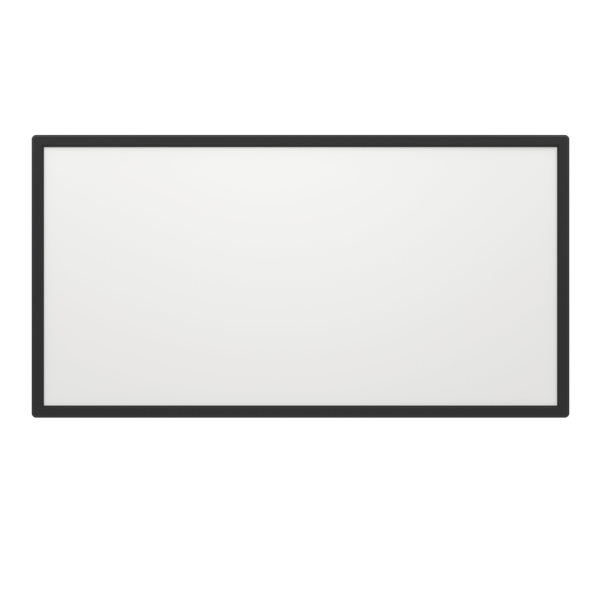 Eglo - LED RGBW Plafón regulable para el baño LED/17,2W/230V 2700-6500K 30x57cm IP44 negro ZigBee