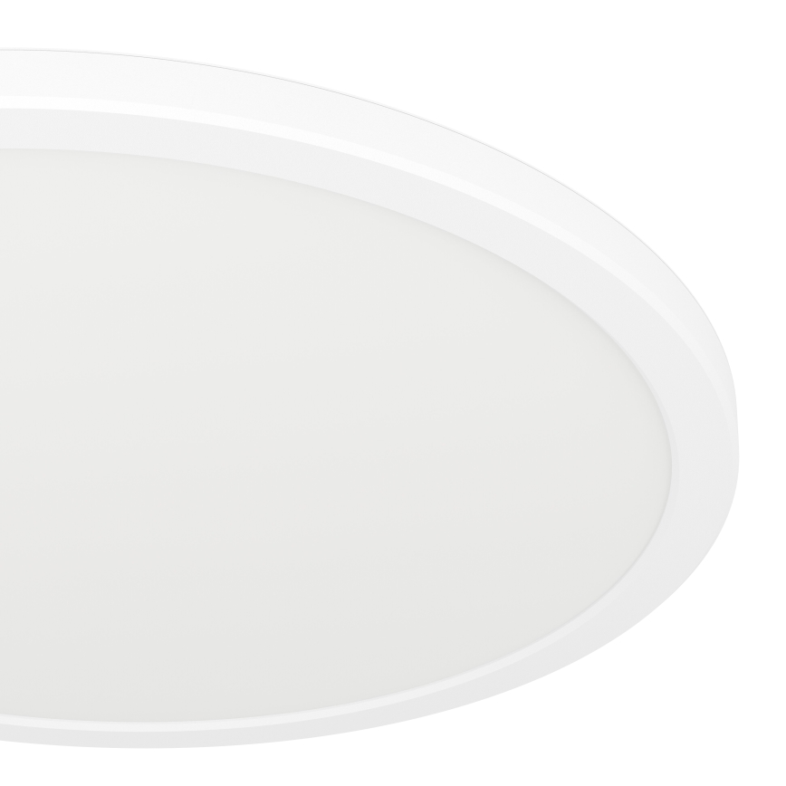 Eglo - LED RGBW Plafón regulable para el baño LED/18,5W/230V 2700-6500K diá. 38,9cm IP44 blanco ZigBee