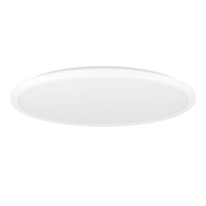 Eglo - LED RGBW Plafón regulable para el baño LED/16,8W/230V 2700-6500K diá. 50 cm IP44 blanco ZigBee