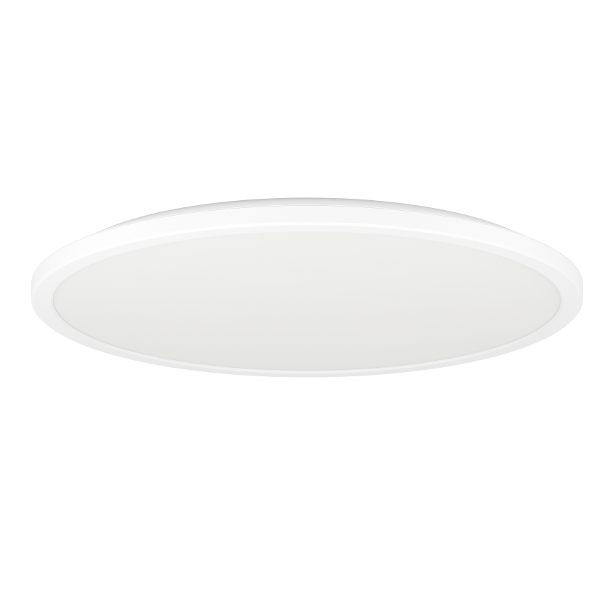 Eglo - LED RGBW Plafón regulable para el baño LED/16,8W/230V 2700-6500K diá. 50 cm IP44 blanco ZigBee