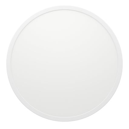 Eglo - LED RGBW Plafón regulable para el baño LED/16,8W/230V 2700-6500K diá. 50 cm IP44 blanco ZigBee
