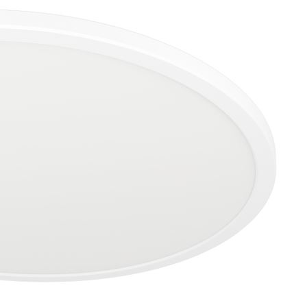 Eglo - LED RGBW Plafón regulable para el baño LED/16,8W/230V 2700-6500K diá. 50 cm IP44 blanco ZigBee