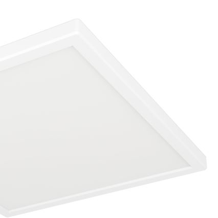 Eglo - LED RGBW Plafón regulable para el baño LED/13,4W/230V 2700-6500K 29x29 cm IP44 blanco ZigBee