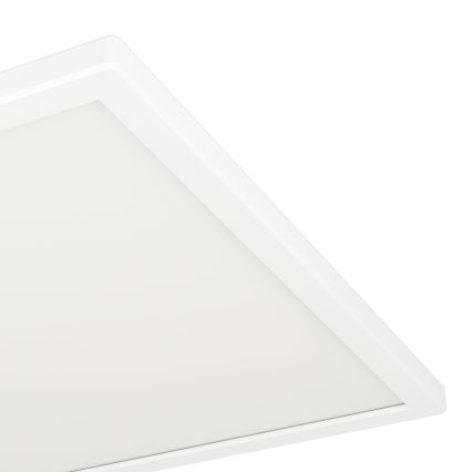 Eglo - Luminaria de techo para baño LED RGBW regulable LED/17,6W/230V 2700-6500K 39x39 cm IP44 blanca ZigBee