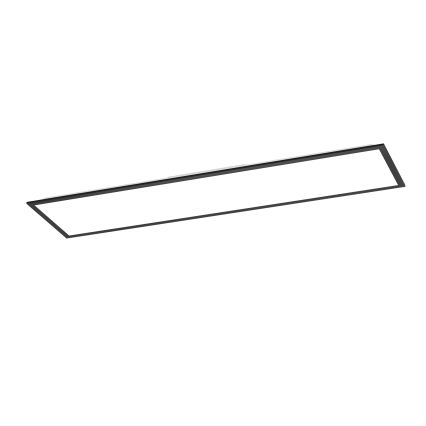Eglo - Panel LED de superficie LED/33W/230V 2700/4000/6500K 120x30 cm negro
