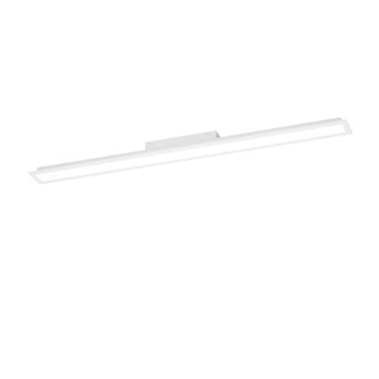 Eglo - Panel LED regulable de montaje en superficie LED/28,3W/230V 2700-6500K 120x15 cm blanco + mando a distancia