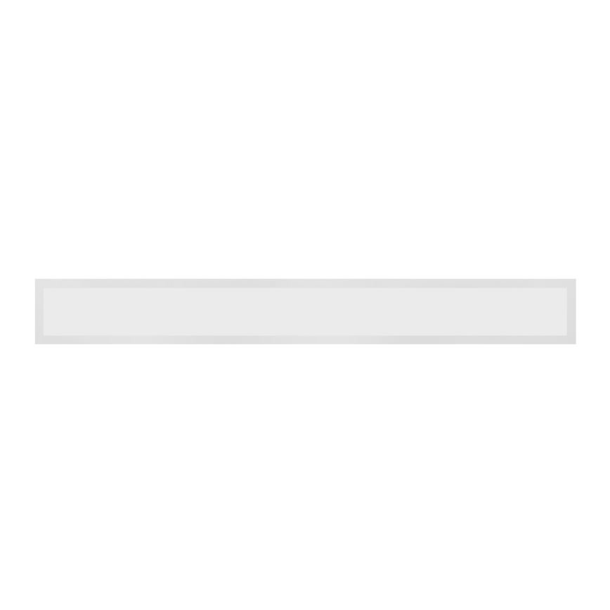 Eglo - Panel LED regulable de montaje en superficie LED/28,3W/230V 2700-6500K 120x15 cm blanco + mando a distancia