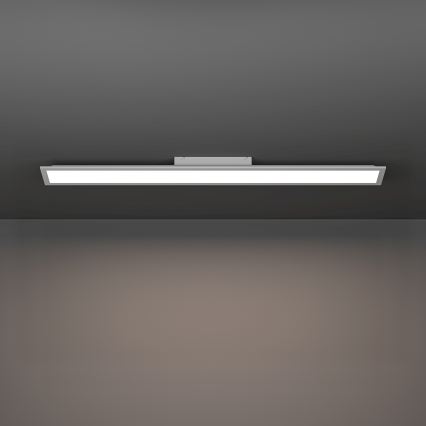 Eglo - Panel LED regulable de montaje en superficie LED/28,3W/230V 2700-6500K 120x15 cm blanco + mando a distancia