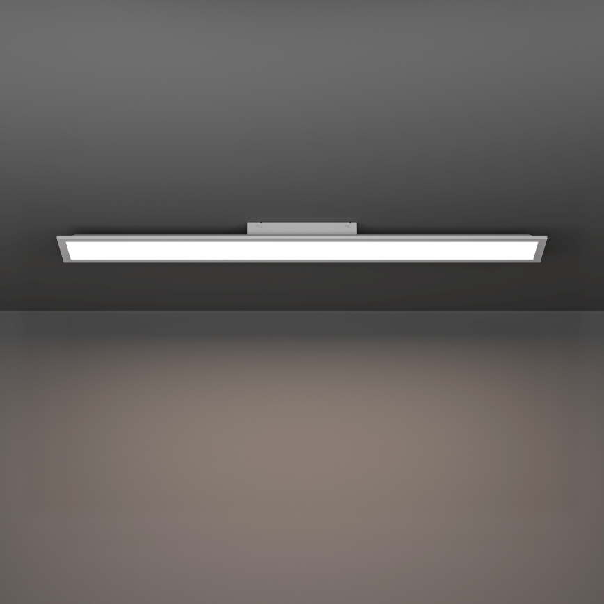 Eglo - Panel LED regulable de montaje en superficie LED/28,3W/230V 2700-6500K 120x15 cm blanco + mando a distancia