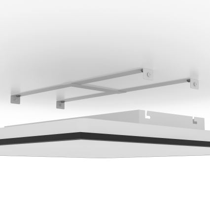 Eglo - LED RGBW panel regulable de montaje en superficie LED/33W/230V 2700-6500K 60x60 cm negro